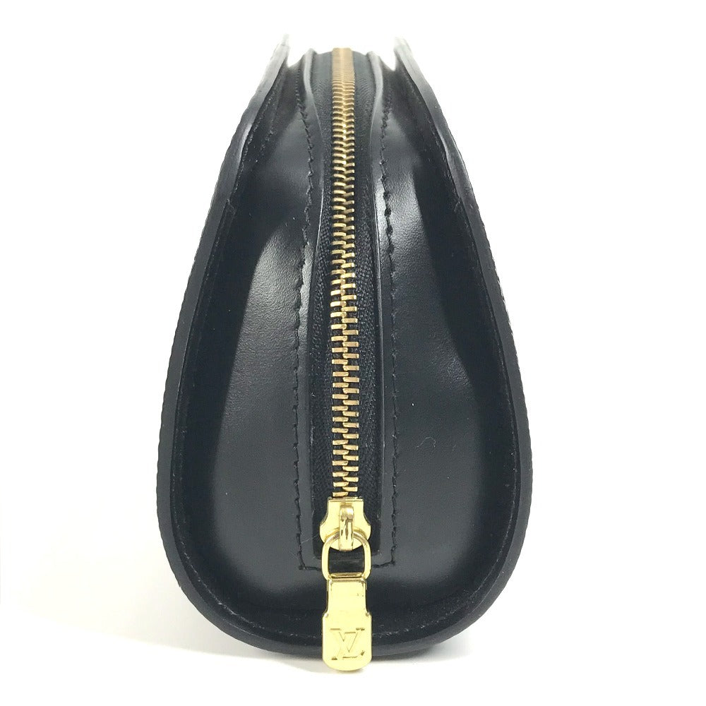 LOUIS VUITTON Cosmetics Pouch M48442 Epi Leather black Epi Dauphine PM