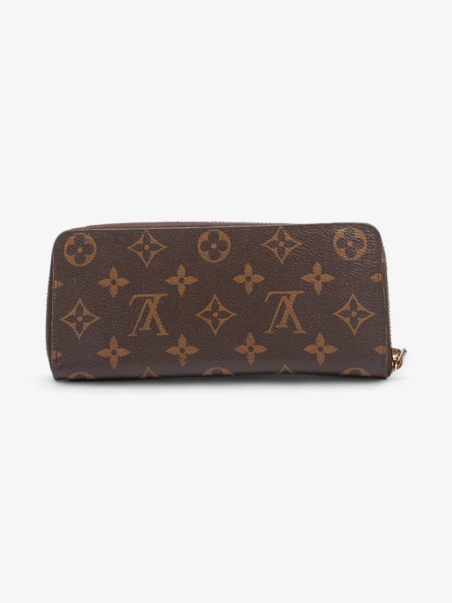 Louis Vuitton Clemence Monogram / Rose Ballerine Coated Canvas