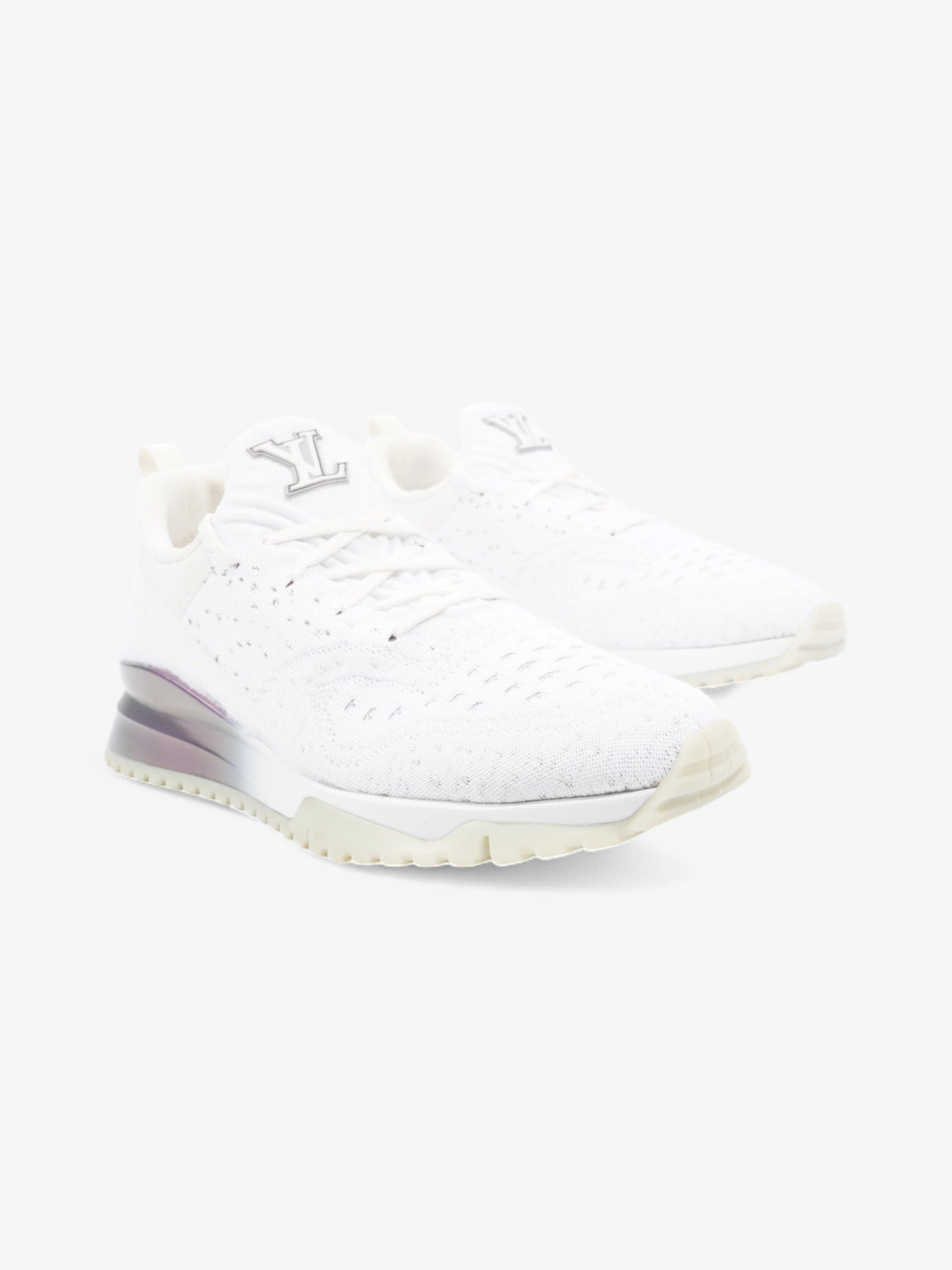 Louis Vuitton VNR Sneakers White  Fabric EU 43 UK 9