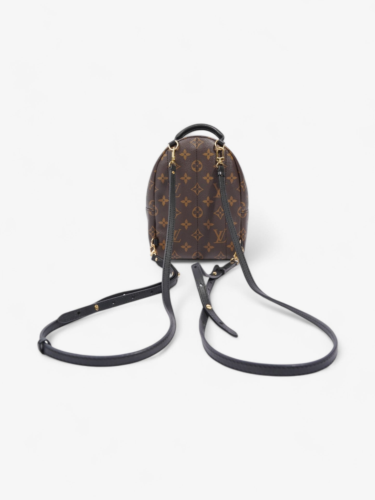 Louis Vuitton Palm Springs Monogram / Black Canvas Mini