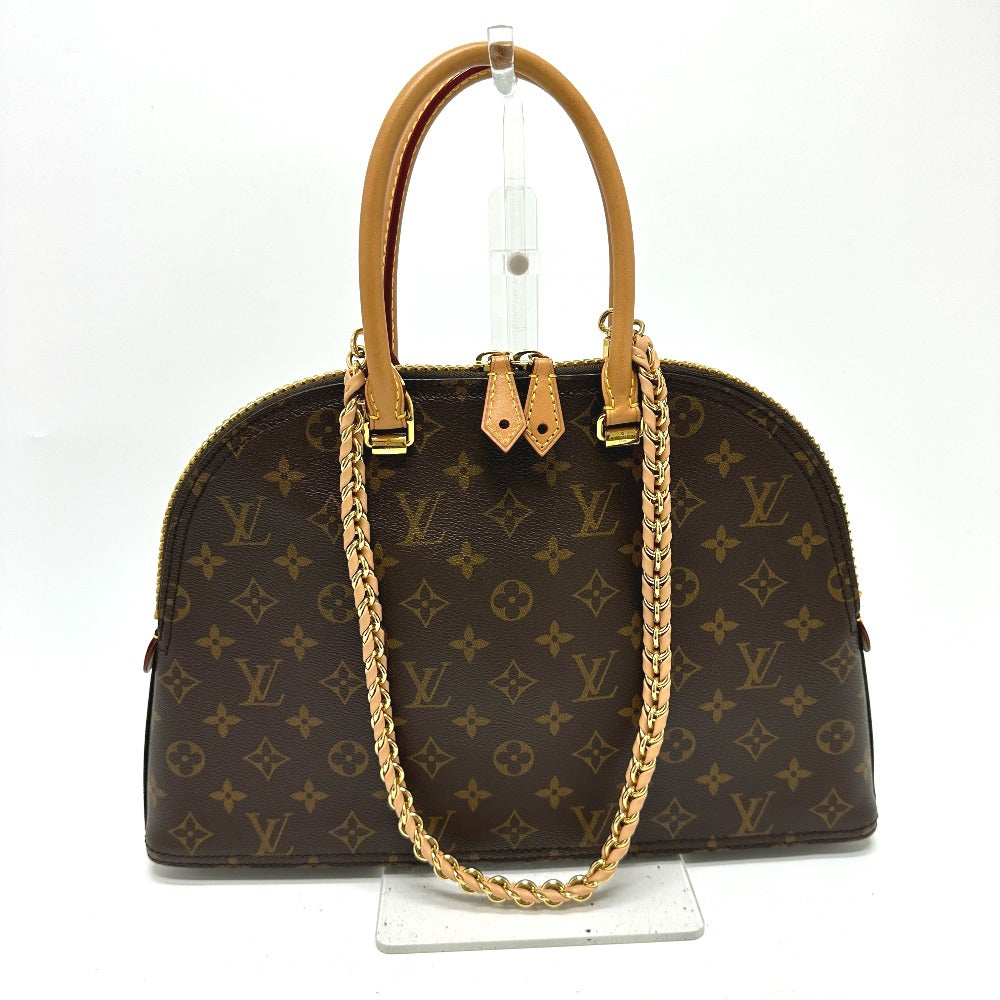 LOUIS VUITTON Handbag M44961 Monogram canvas Brown Monogram shoulder bag LV Moon Alma