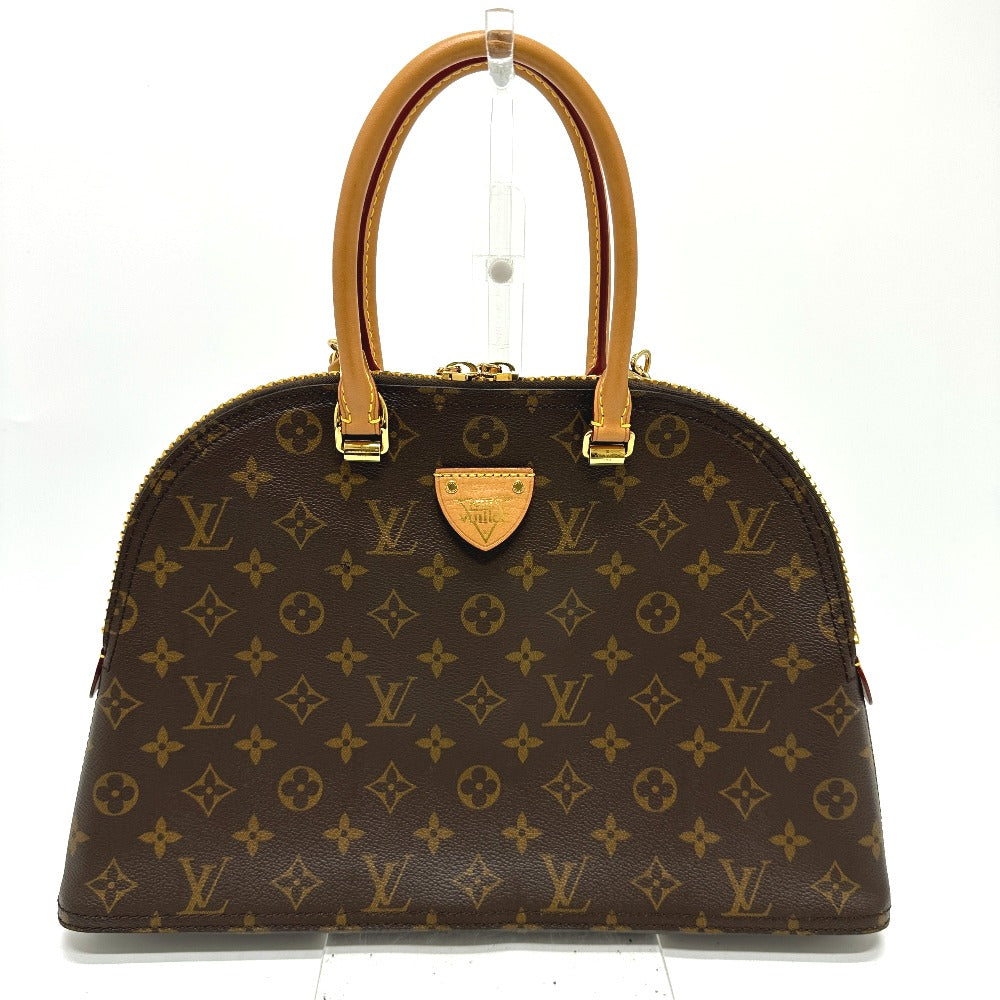 LOUIS VUITTON Handbag M44961 Monogram canvas Brown Monogram shoulder bag LV Moon Alma