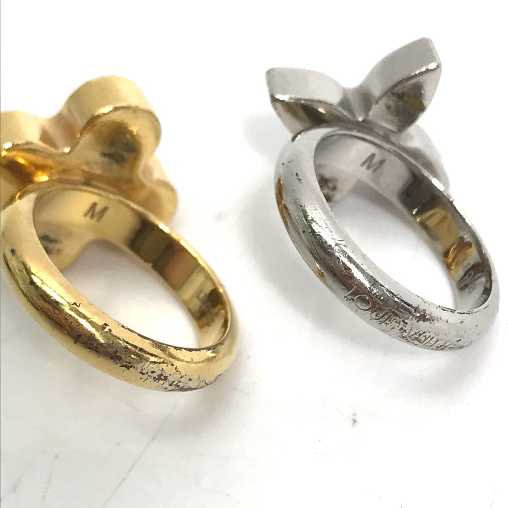 LOUIS VUITTON Ring M65247 metal gold Rhinestone Berg Love Letters Rhinestones Women M