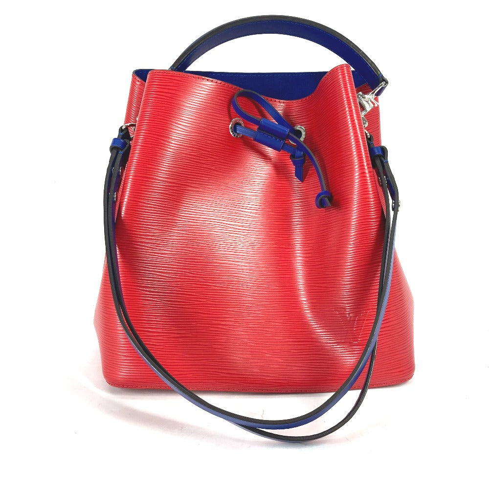 LOUIS VUITTON Shoulder Bag M54365  Epi Leather Red Epi Neonoe Women