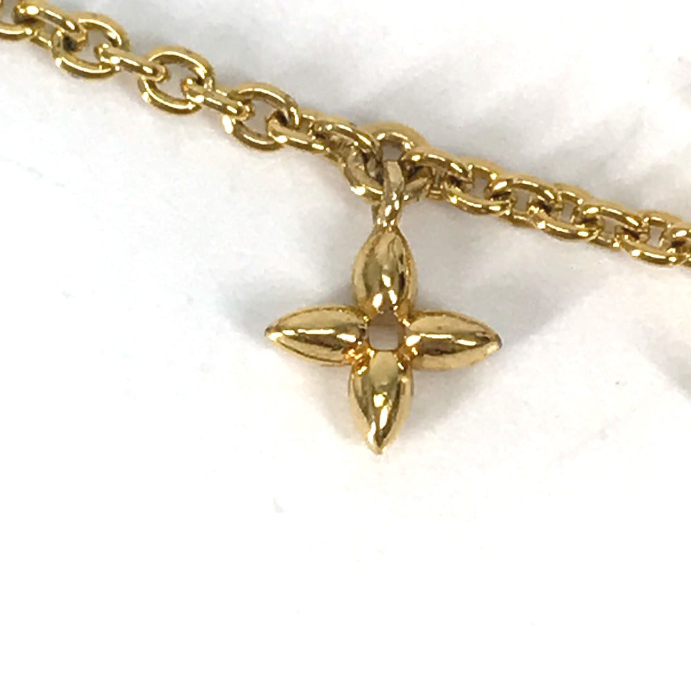LOUIS VUITTON bracelet M00587 metal gold accessories rhinestones Bracelet LV Iconic Women