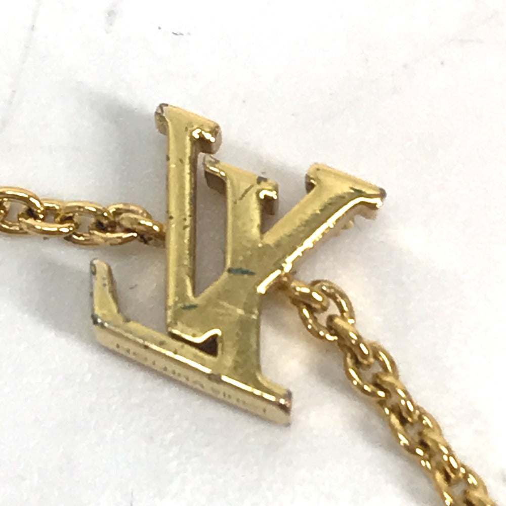 LOUIS VUITTON bracelet M00587 metal gold accessories rhinestones Bracelet LV Iconic Women