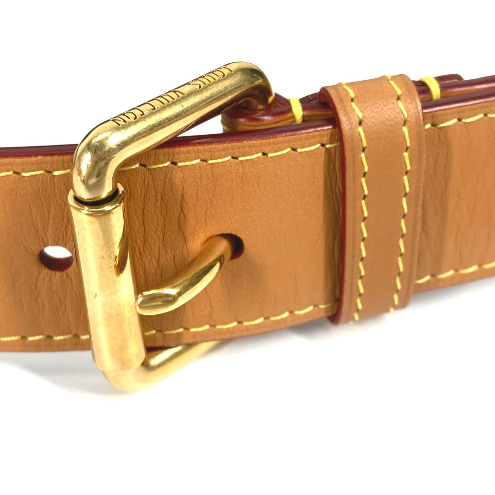 LOUIS VUITTON Waist bag M44667 Monogram canvas Brown Monogram S-Lock Belt Pouch PM Women