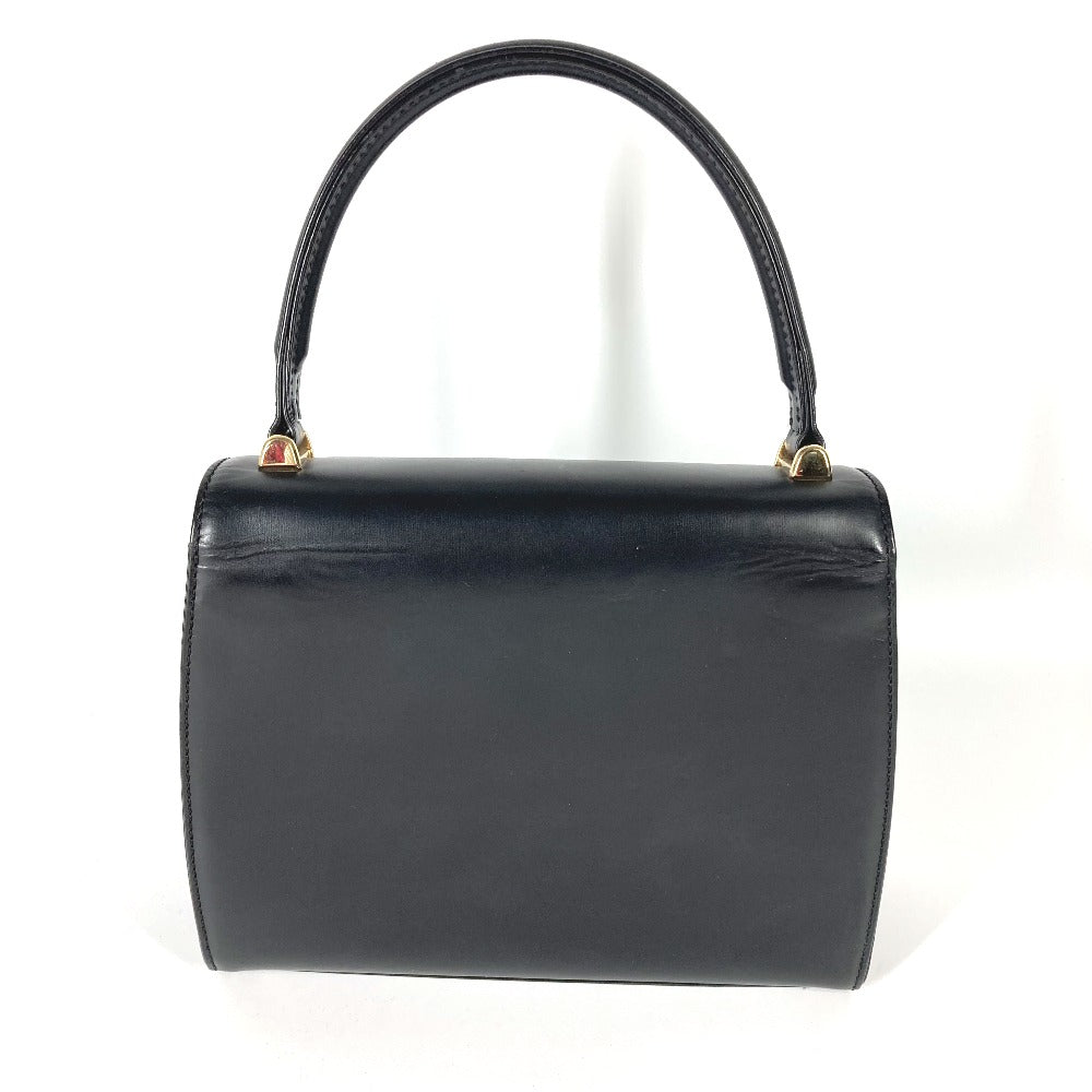 LOUIS VUITTON Handbag M63902 leather black Opera line Athens Women