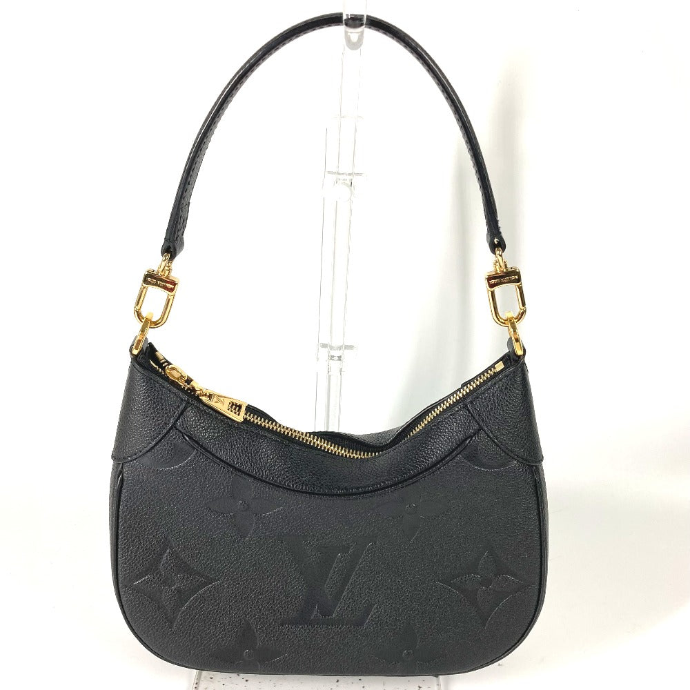 LOUIS VUITTON Shoulder Bag M46002 Monogram Ann Platt Leather black Monogram Ann Platt Bagatelle NM Women