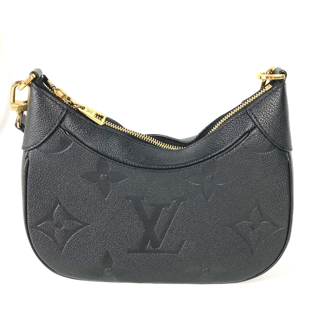 LOUIS VUITTON Shoulder Bag M46002 Monogram Ann Platt Leather black Monogram Ann Platt Bagatelle NM Women