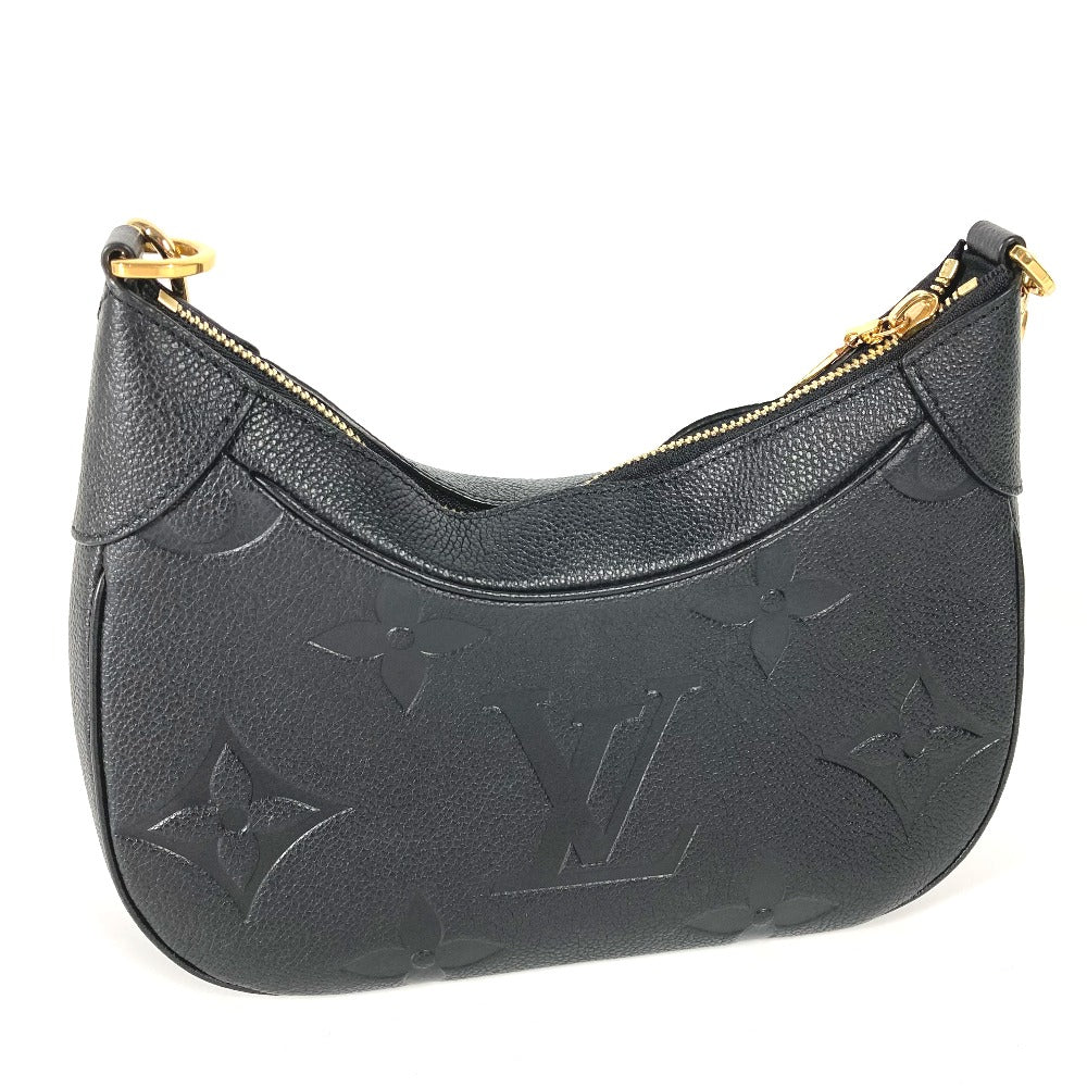 LOUIS VUITTON Shoulder Bag M46002 Monogram Ann Platt Leather black Monogram Ann Platt Bagatelle NM Women