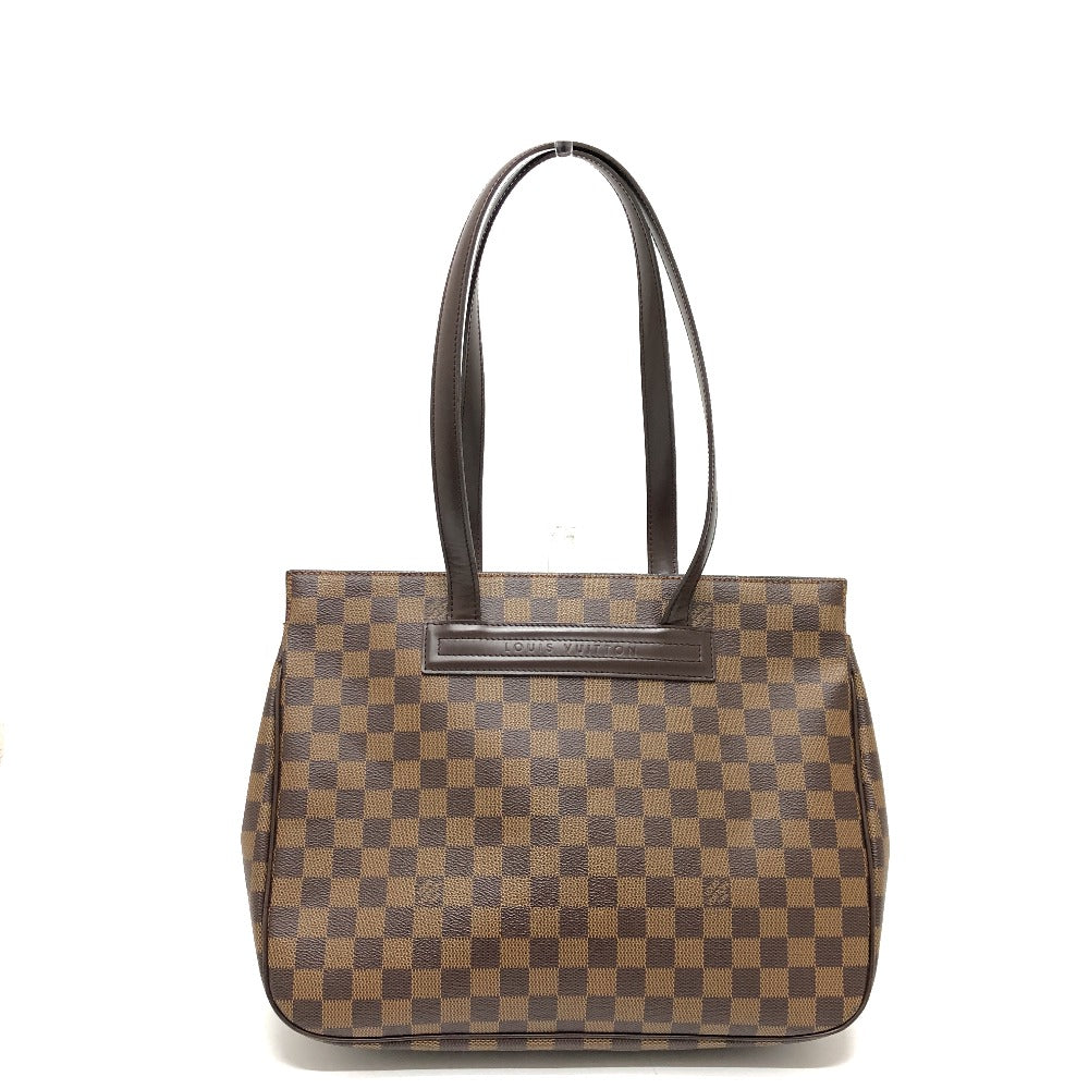 LOUIS VUITTON Tote Bag N51123 Damier canvas Brown Parioli Women