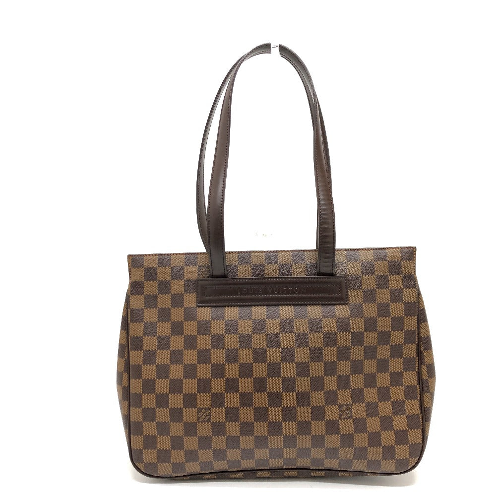LOUIS VUITTON Tote Bag N51123 Damier canvas Brown Parioli Women