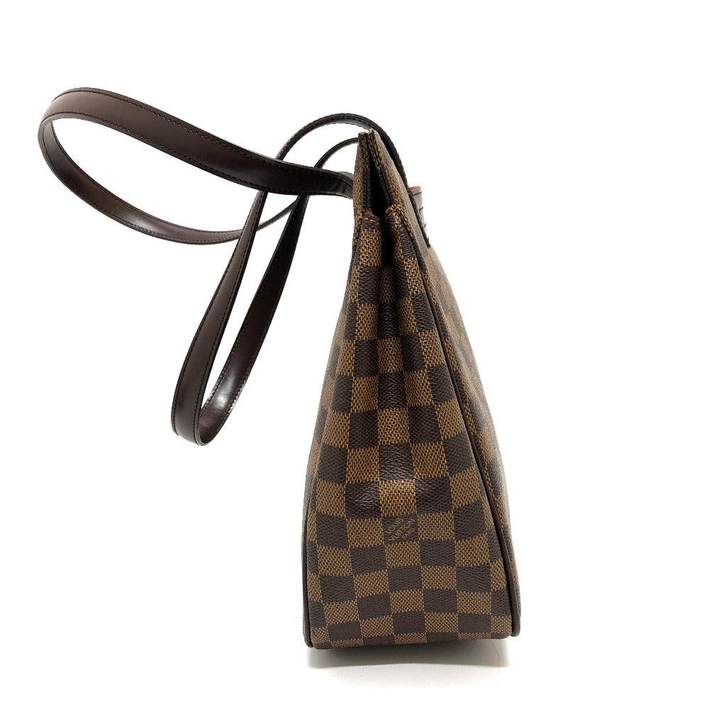 LOUIS VUITTON Tote Bag N51123 Damier canvas Brown Parioli Women
