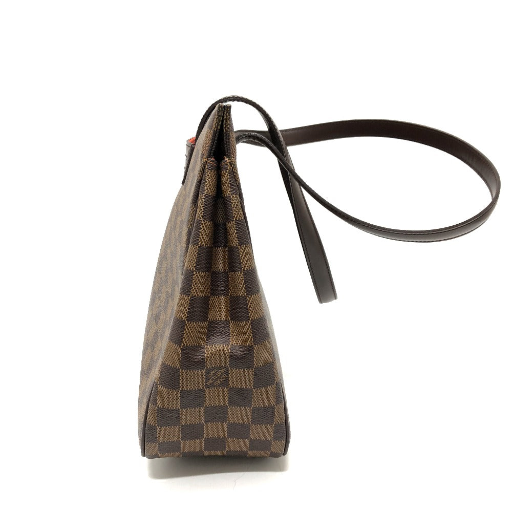 LOUIS VUITTON Tote Bag N51123 Damier canvas Brown Parioli Women