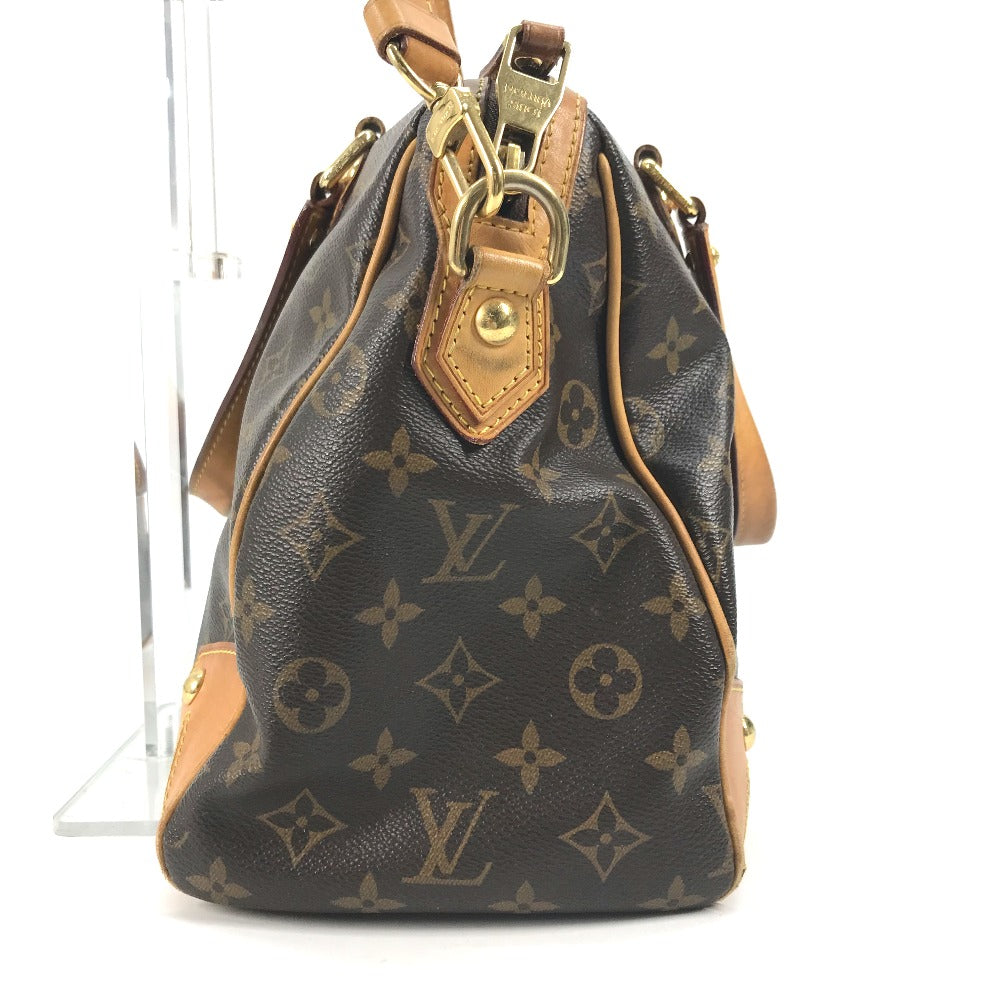 LOUIS VUITTON Shoulder Bag M40325 Monogram canvas Brown Monogram Retiro PM Women