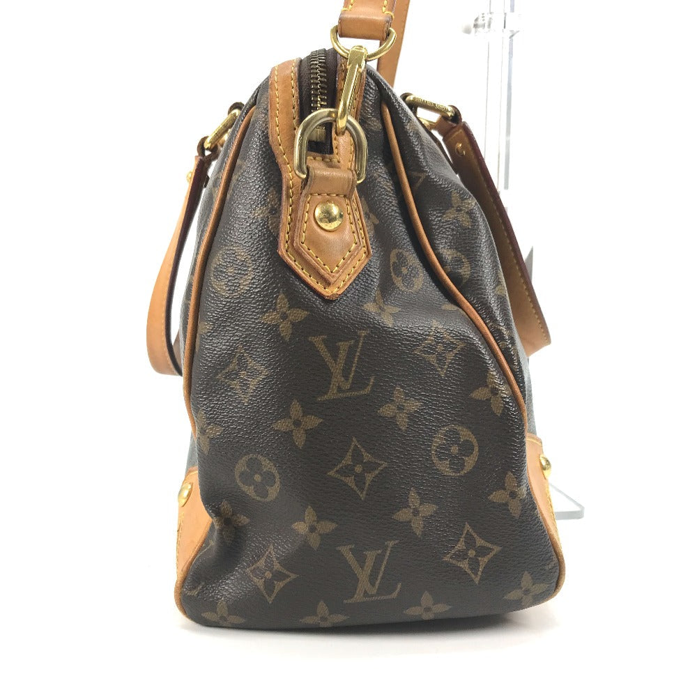 LOUIS VUITTON Shoulder Bag M40325 Monogram canvas Brown Monogram Retiro PM Women