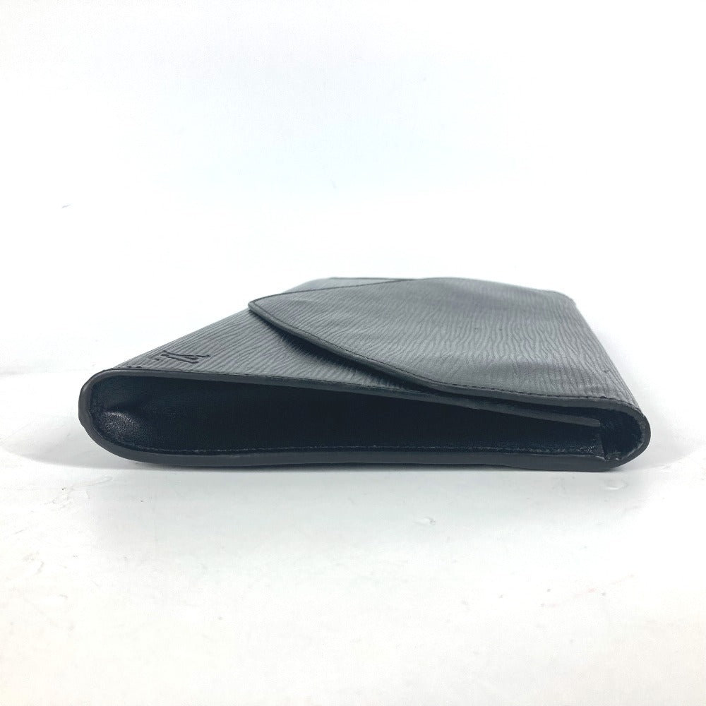 LOUIS VUITTON Clutch bag M52632 Epi Leather black Epi Art deco Women