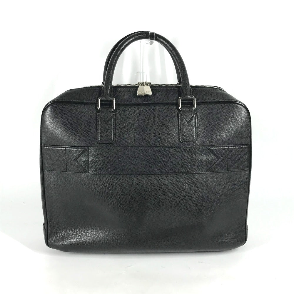 LOUIS VUITTON Business bag M32772  Taiga Leather black Taiga Neo Alexander mens