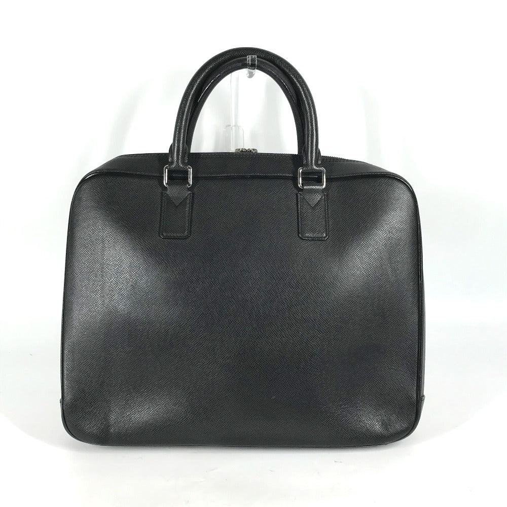 LOUIS VUITTON Business bag M32772  Taiga Leather black Taiga Neo Alexander mens