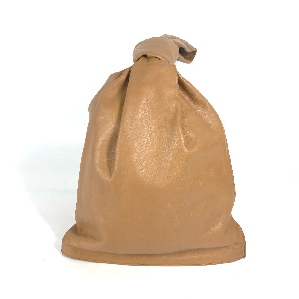 BOTTEGAVENETA Handbag 607964 leather Brown The Twist Women