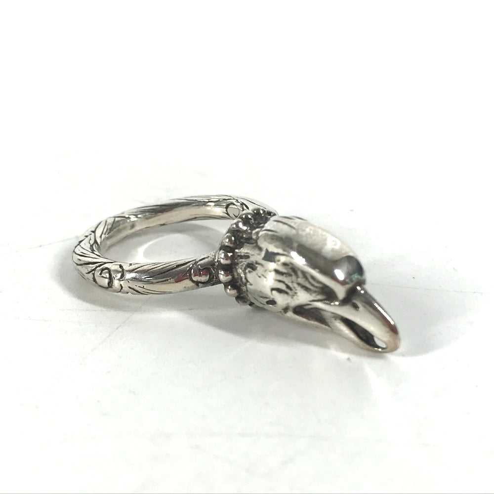 GUCCI Ring SV925 Silver Anger Forest ANGER FOREST Eagle head 14