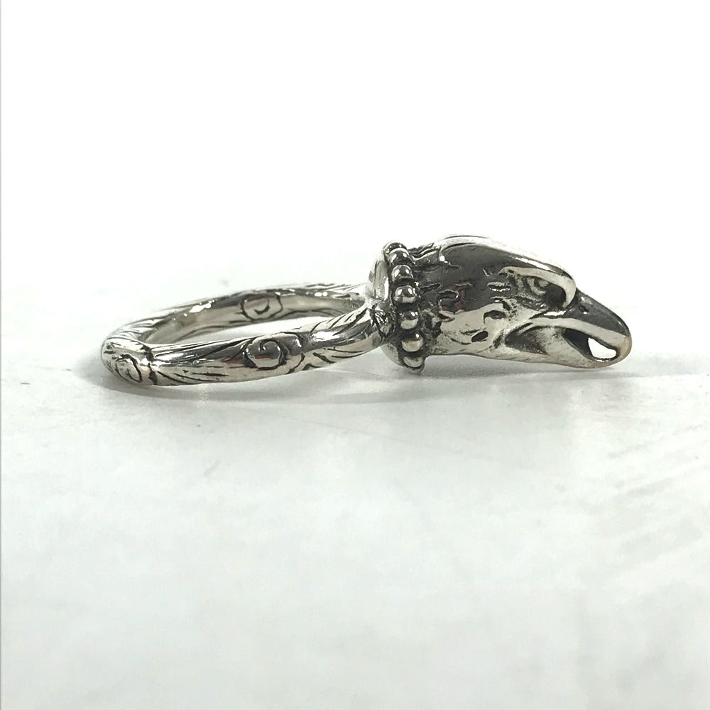GUCCI Ring SV925 Silver Anger Forest ANGER FOREST Eagle head 14