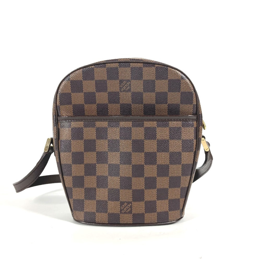 LOUIS VUITTON Shoulder Bag N51294 Damier canvas Brown Damier Ipanema PM Women