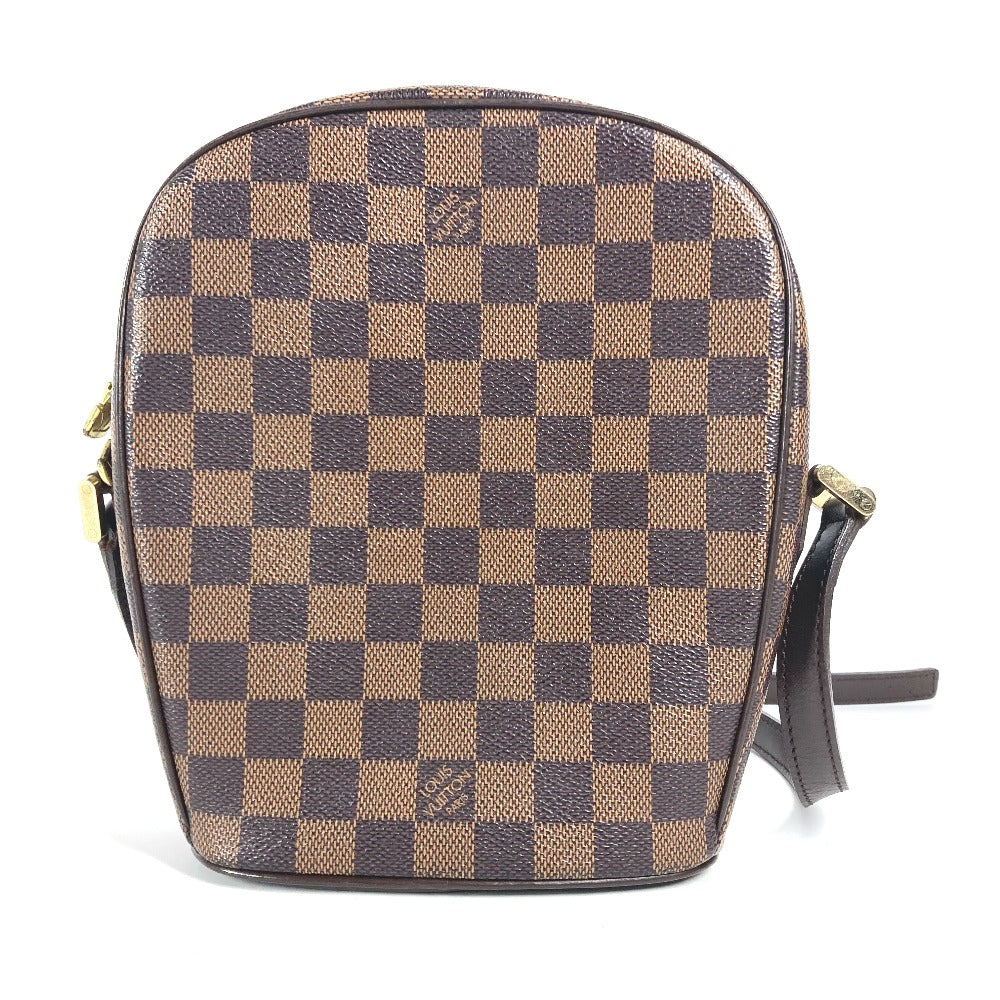LOUIS VUITTON Shoulder Bag N51294 Damier canvas Brown Damier Ipanema PM Women