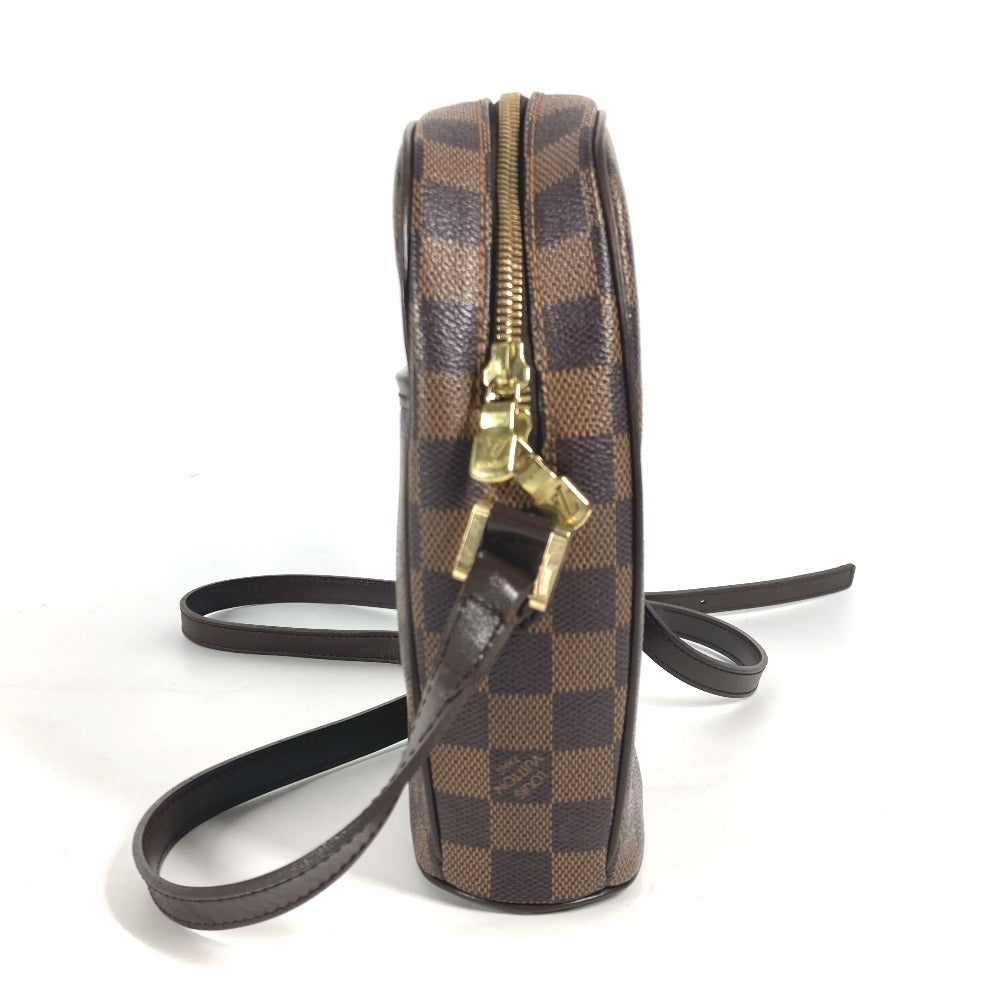 LOUIS VUITTON Shoulder Bag N51294 Damier canvas Brown Damier Ipanema PM Women