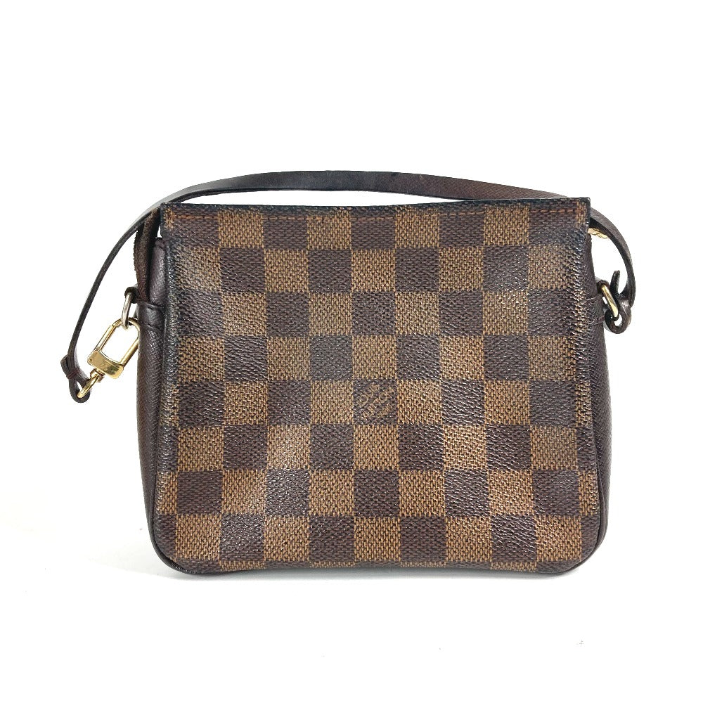 LOUIS VUITTON Handbag N51982 Damier canvas Brown Damier Truth makeup Women