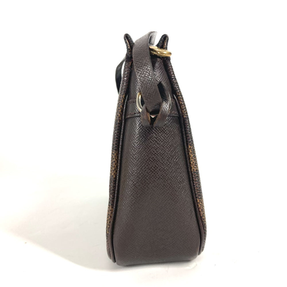 LOUIS VUITTON Handbag N51982 Damier canvas Brown Damier Truth makeup Women
