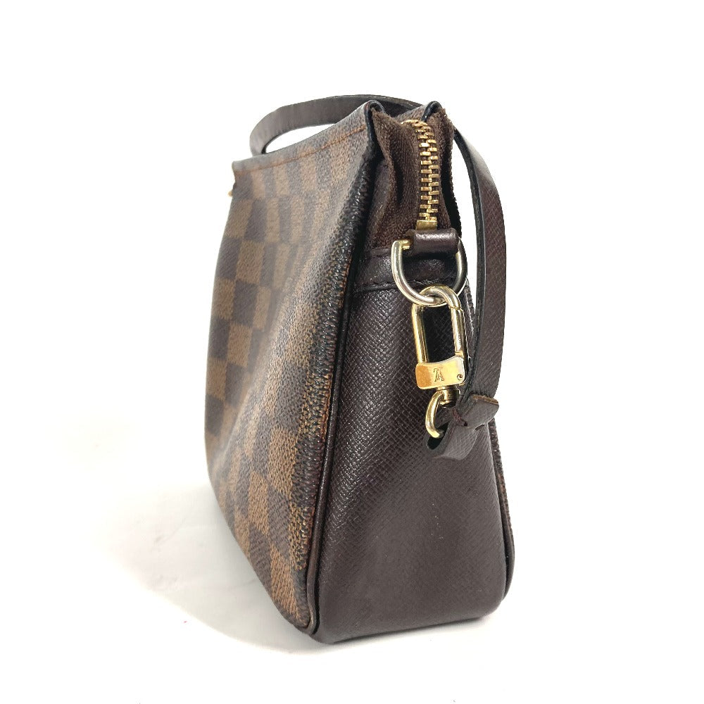 LOUIS VUITTON Handbag N51982 Damier canvas Brown Damier Truth makeup Women