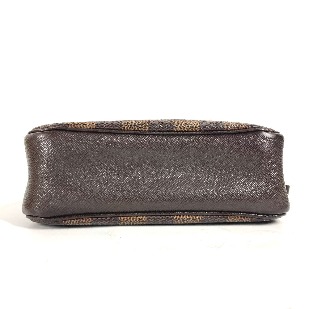 LOUIS VUITTON Handbag N51982 Damier canvas Brown Damier Truth makeup Women