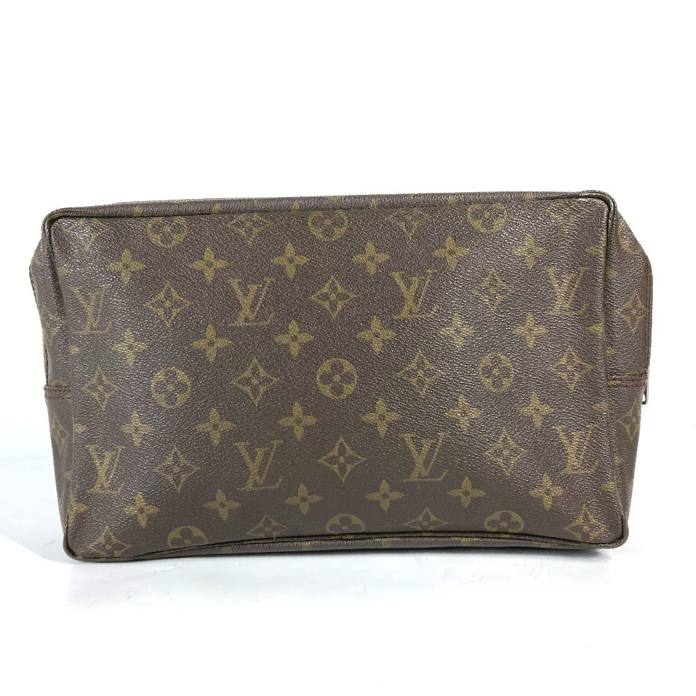 LOUIS VUITTON Cosmetics Pouch M47522 Monogram canvas Brown Monogram Truth Cracking Ty 28 Women
