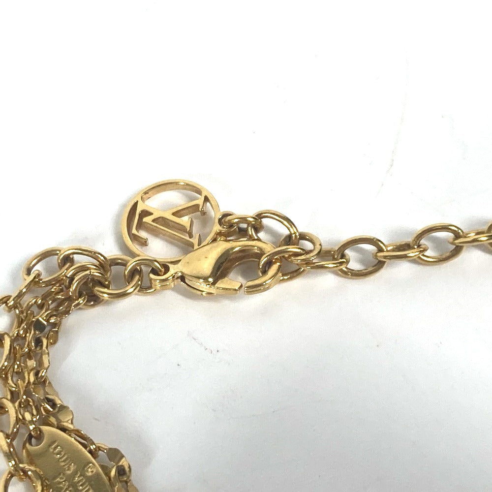LOUIS VUITTON bracelet M68375 metal gold Accessories Blooming Bracelet Strass Bracelet
