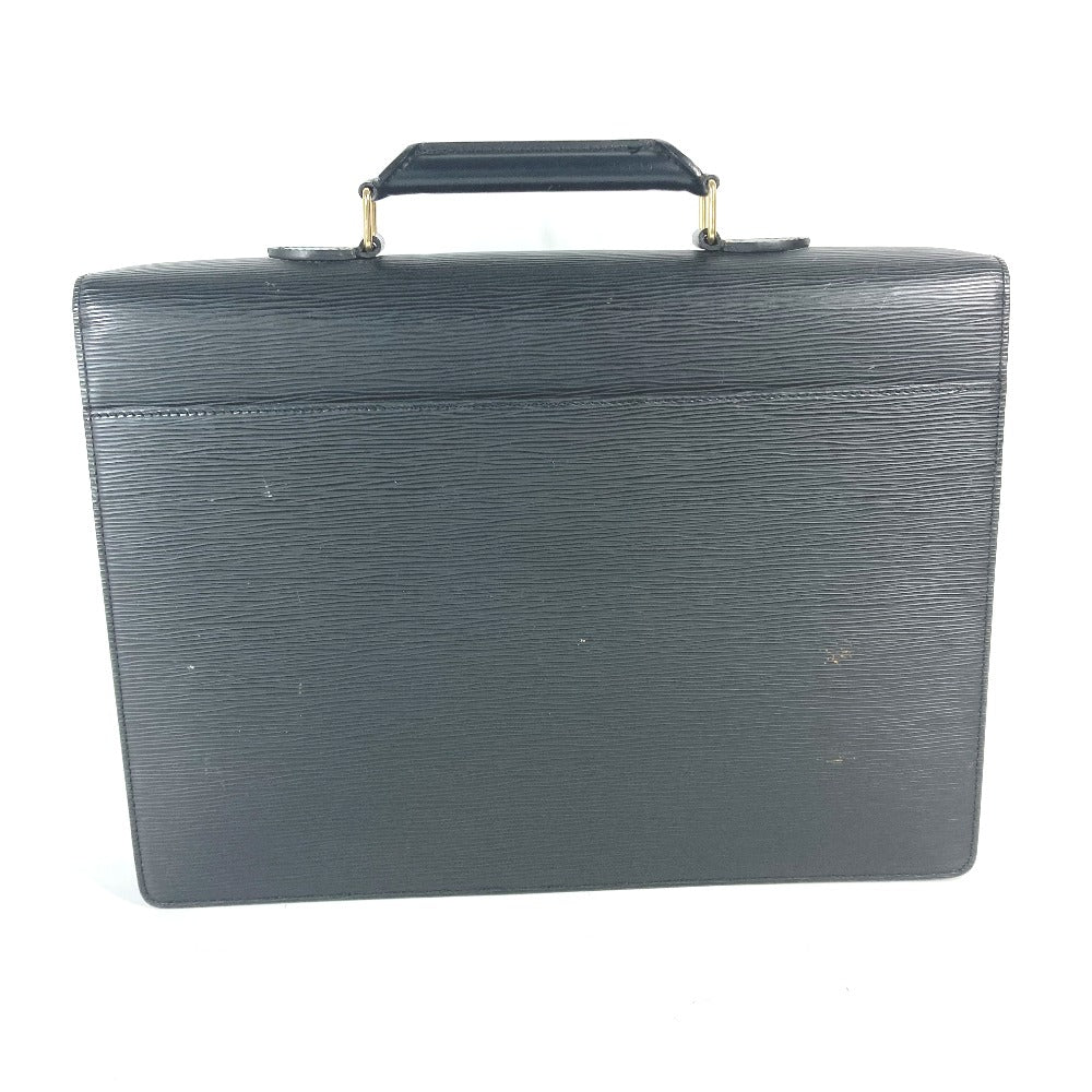 LOUIS VUITTON Business bag M54412 Epi Leather black Epi Cerviet ambassador mens