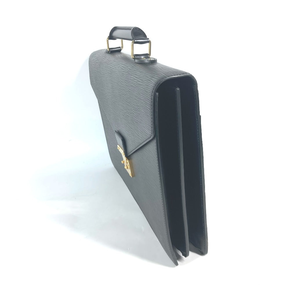 LOUIS VUITTON Business bag M54412 Epi Leather black Epi Cerviet ambassador mens