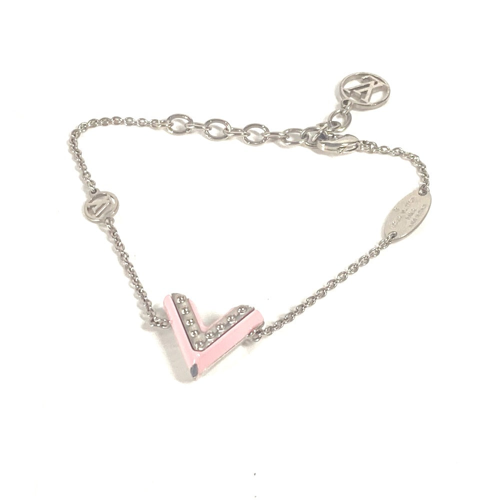 LOUIS VUITTON bracelet M63185 metal pink Studs Brasserie Essential V