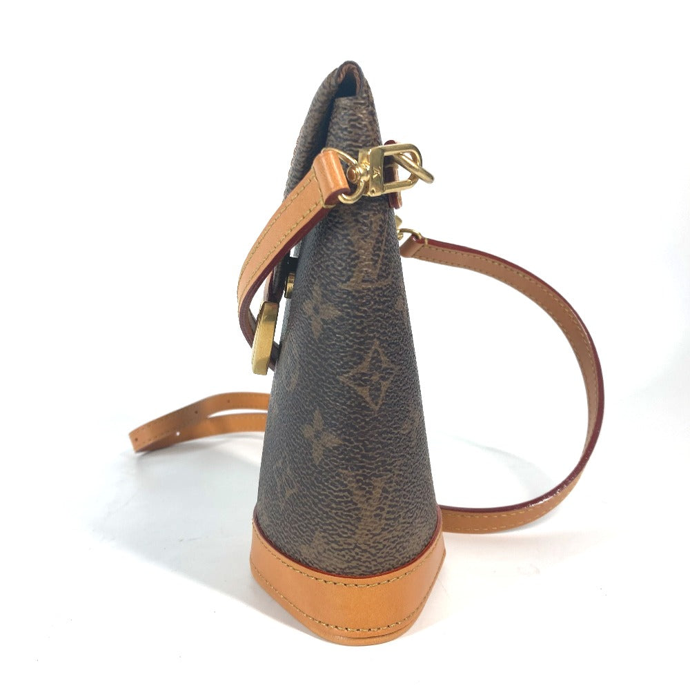 LOUIS VUITTON Shoulder Bag M11629 Canvas , Monogram Dust Canvas Brown Monogram Dust Envelope Pouch mens