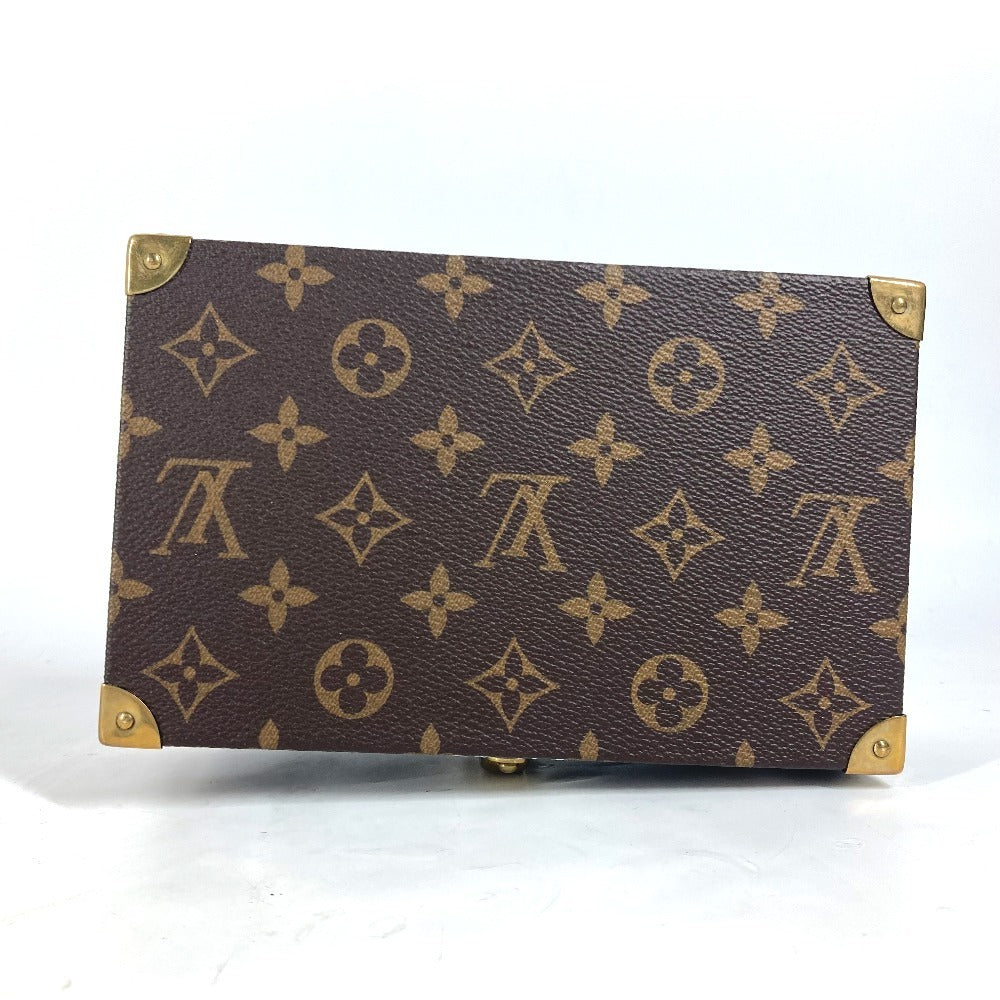 LOUIS VUITTON Other accessories M41876 Monogram Brown Jewelry box coffret polyvalent