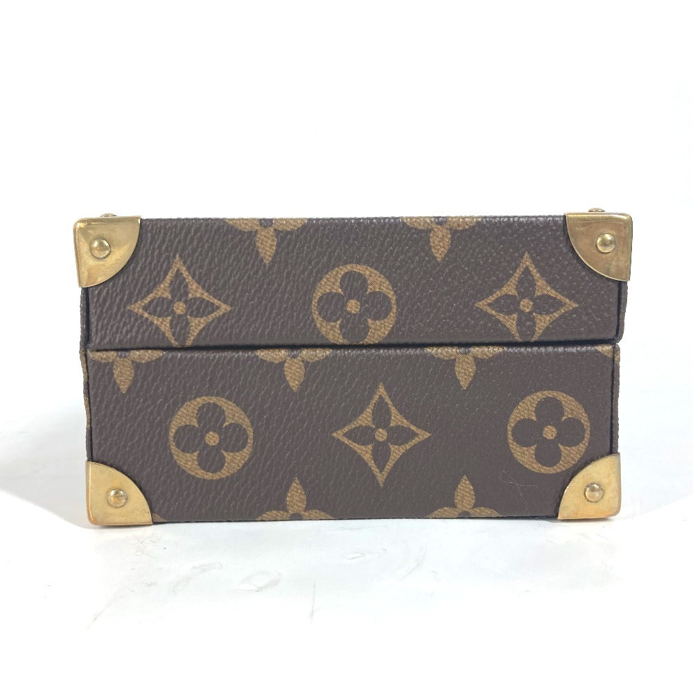 LOUIS VUITTON Other accessories M41876 Monogram Brown Jewelry box coffret polyvalent