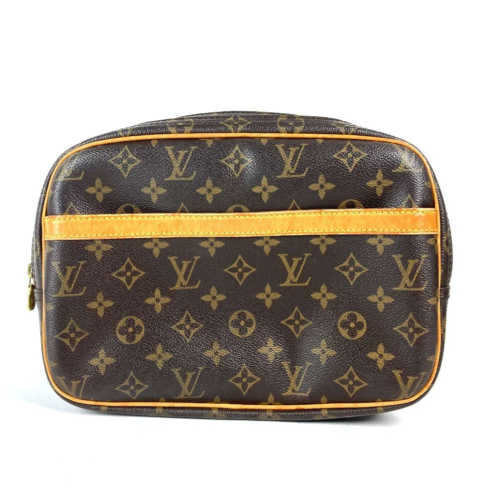 LOUIS VUITTON Shoulder Bag M45254 Monogram canvas Brown Monogram Reporter PM