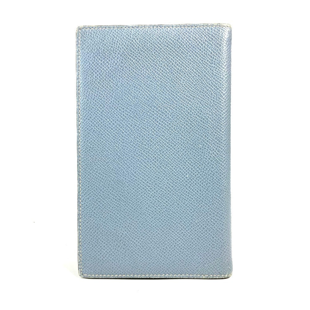 HERMES Notebook cover leather blue Agenda Vision Women