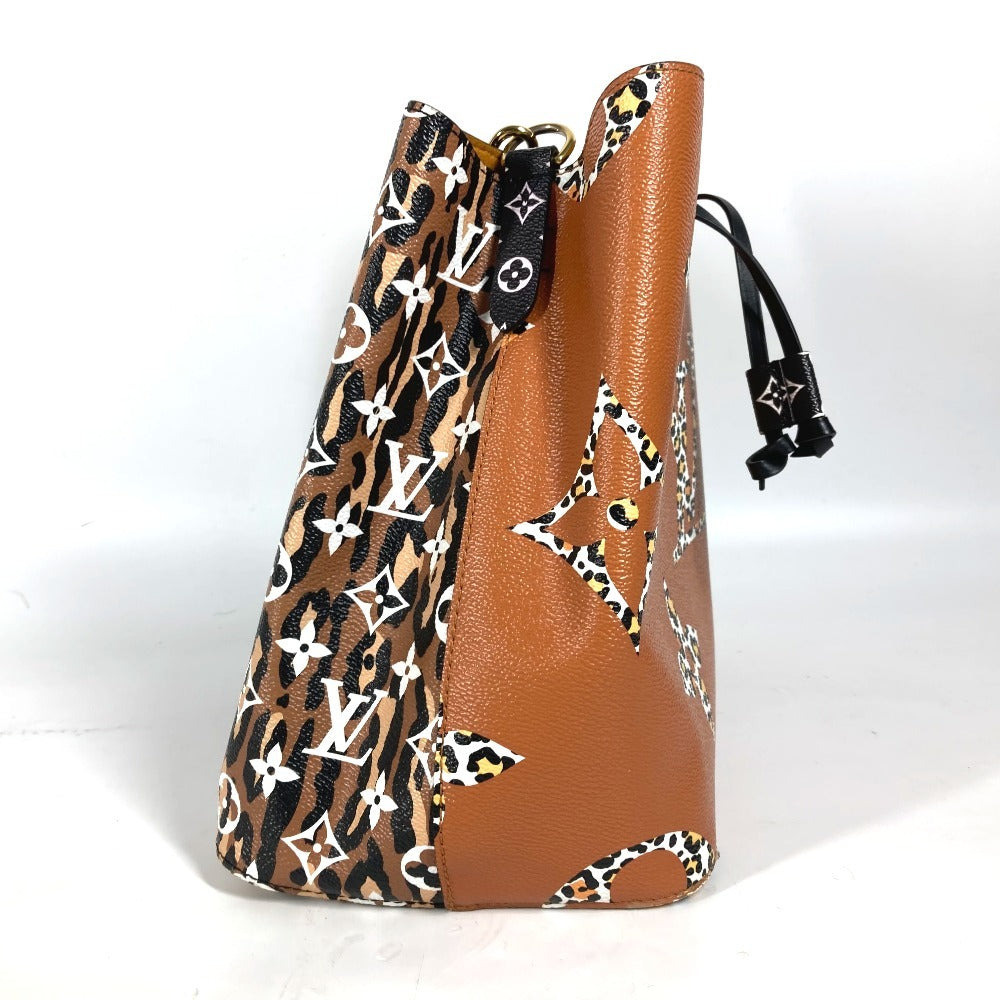 LOUIS VUITTON Shoulder Bag M44679 Monogram canvas Brown Monogram jungle Neonoe