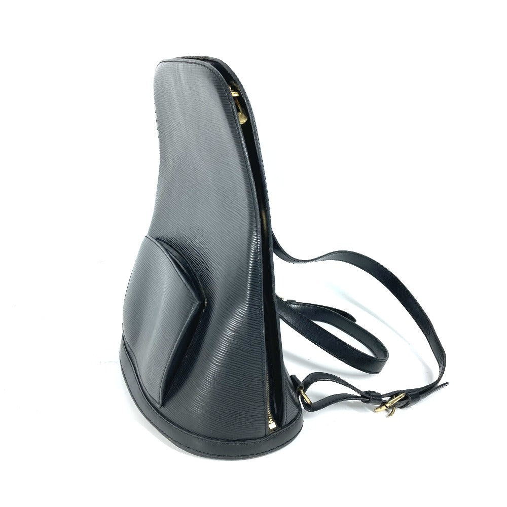 LOUIS VUITTON Backpack M52292 Epi Leather black Epi Coblanc