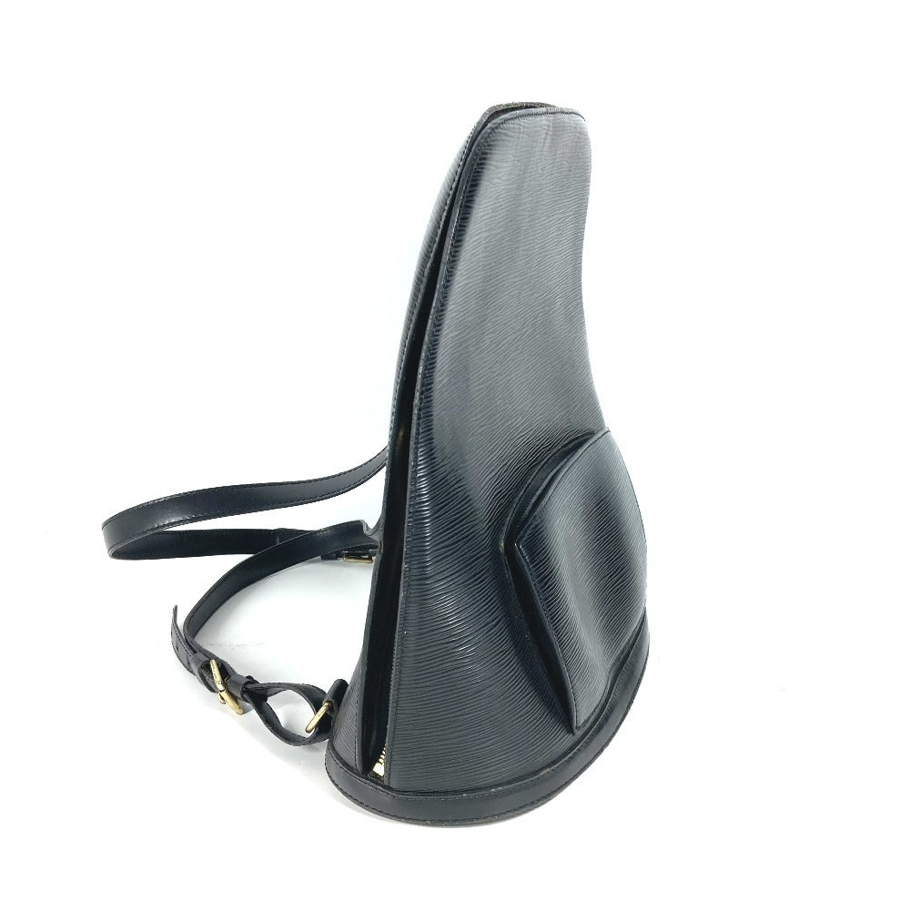 LOUIS VUITTON Backpack M52292 Epi Leather black Epi Coblanc