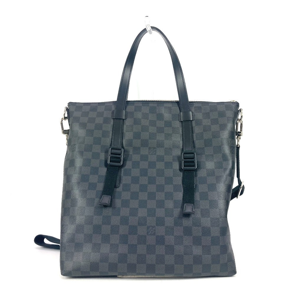 LOUIS VUITTON Shoulder Bag N41456 Damier Grafitto Canvas black Damier Grafitte Skyline unisex(Unisex)