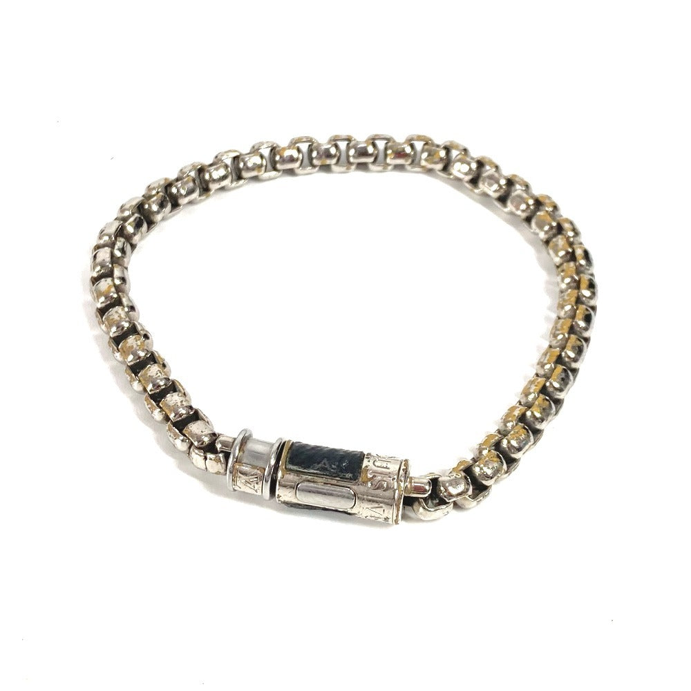 LOUIS VUITTON bracelet M63107 metal black Monogram Eclipse BraceletChain unisex(Unisex)