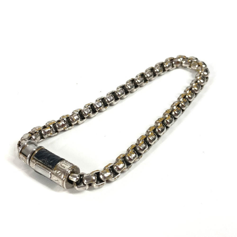LOUIS VUITTON bracelet M63107 metal black Monogram Eclipse BraceletChain unisex(Unisex)